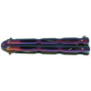 Martinez Albainox - Butterfly knife Balisong Rainbow - 36297