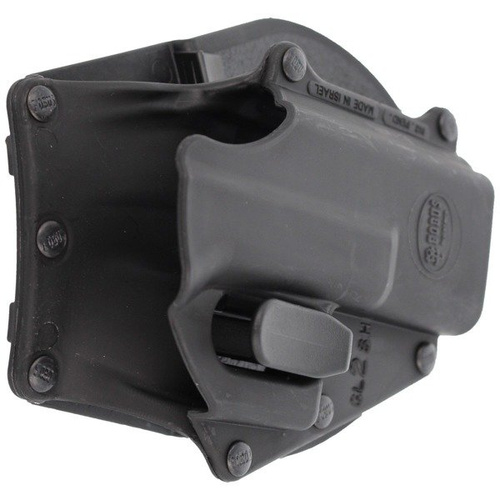 Fobus - Holster for Glock 17, 19, 19X, 22, 23, 31, 32, 34, 35, 45 - Standard Paddle - Right - GL-2 SH