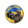 M-Tac - Morale Patch - Nlaw Says Welcome PVC - 51348002.