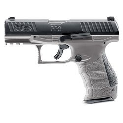 Umarex - Walther PPQ M2 T4E RAM Defense Training Pistol cal .43 - Tungsten Grey - 2.4759