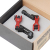 Strike Industries - Sidewinder II BUIS Backup Iron Sights - Red - SI-SIDEWINDERII-RED