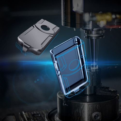 Fenix - E03R V2.0 LED Flashlight with 400 mAh Battery - 500 lm - Gray - E03R V2.0 gray