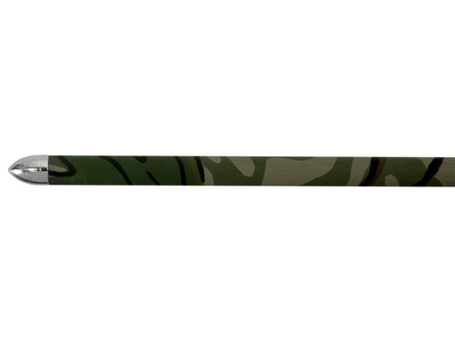 Poe Lang - Aluminum Arrow - 29" - Plain Disc Tip - Camouflage - D-001C