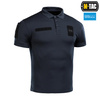 M-Tac - Polo Shirt Elite Tactical Coolmax - Dark Navy Blue - 80010015