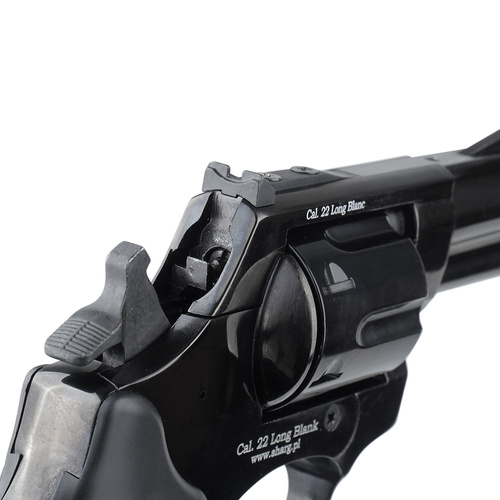 Ekol - BAS Voltran EKOL Viper 2.5'' Blank Revolver - 6 mm long / .22 Long Blanc - Black