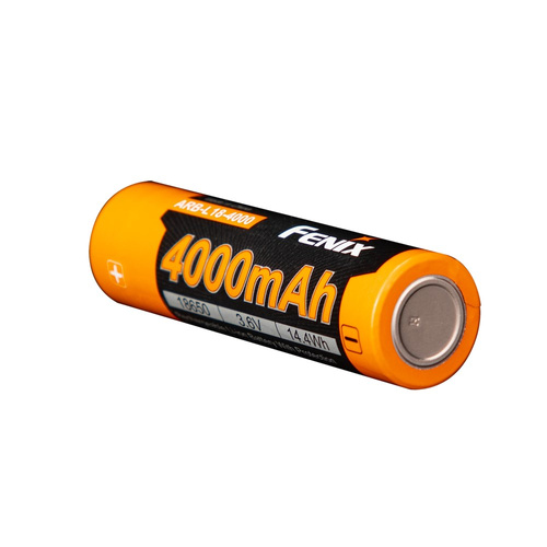Fenix - Rechargeable Battery ARB-L18 USB - 4000 mAh - 3,6V - ARB-L18-4000