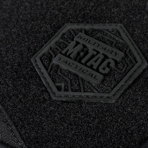 M-Tac - Sling Pistol Bag Elite Hex with Velcro - Black - 51403002