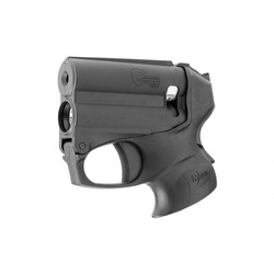 Umarex - P2P PGS II KIT Pepper Gas Spray Thrower with Flashlight - Black - 2.2057-1