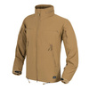 Helikon - Cougar® QSA™ + HID™ Jacket - Soft Shell Windblocker - Coyote - KU-CGR-SM-11