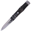 Mikov - Predator Buffalo Horn Spring Knife - Lever Lock - 241-NR-1/HAMMER.