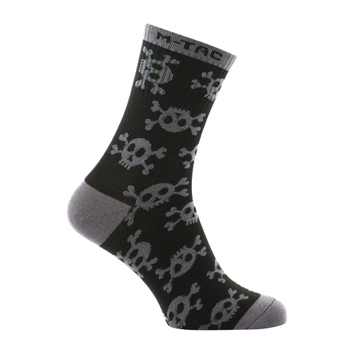 M-Tac - Mk.3 Summer Socks - Pirate Skull - Black - 30903902