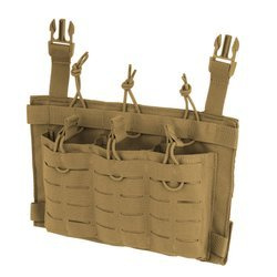 Condor - AK/AR cargo panel for Vanquish VAS Triple Mag Vest Panel - Coyote Brown - 221152-498