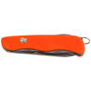 Mikov - Multifunction Pocket Knife Praktik 110 mm - 5 Tools - Orange - 115-NH-5/AK ORG