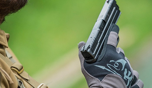 Helikon - All Round Tactical Gloves Light® - Coyote Brown / Adaptive Green - RK-ATL-PO-1112A