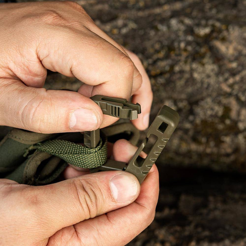 M-Tac - Grimloc Carabiner - OD Green - 3158-OD
