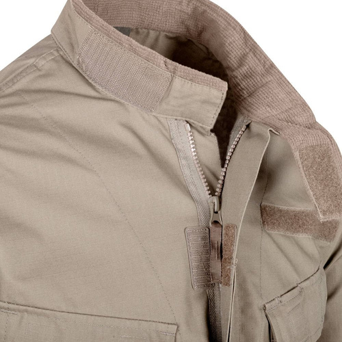 Helikon - CPU® Field Jacket - Cotton Ripstop - Khaki - BL-CPU-CR-13