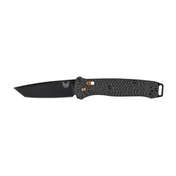 Benchmade - Folding Knife 537BK-10 Bailout - CPM-S90V - Black - 537BK-10