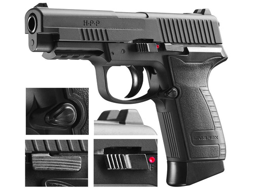 Umarex - Airgun H.P.P - 4,5 mm - 5.8156