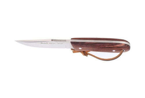 Muela - Skinner Knife Palisander Wood 90mm - BISON-9NL