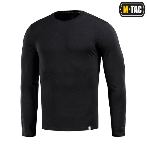 M-Tac - Military Long Sleeve T-shirt - Black - 20067002