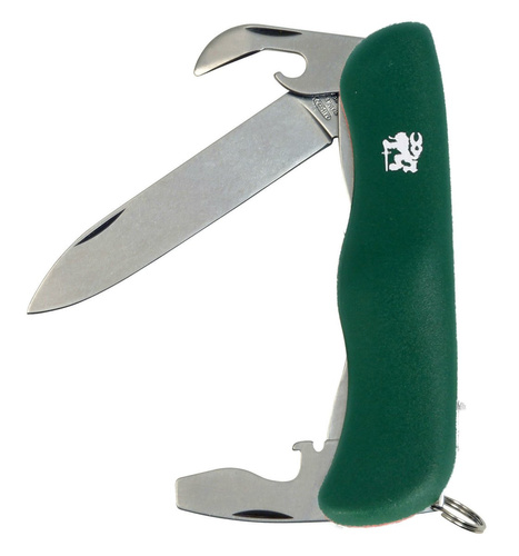 Mikov - Praktik Pocket Knife - Green - 115-NH-3/AK GRN