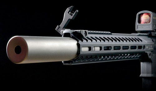 Strike Industries - Strike Rail Handguard for AR-15 - 13.5" - Black - SI-StrikeRail-135-BK