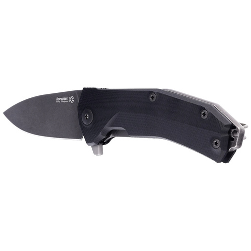LionSteel - Tactical Knife KUR - Sleipner - Black - KUR BBK