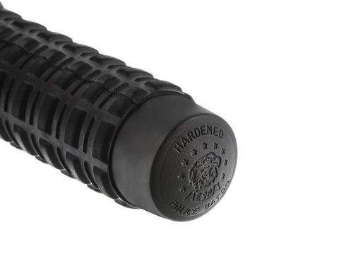 ESP - Hardened expandable baton with holder - 21" - Extra Grip handle - Black - ExB-21H BLK BH-54