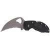 Spyderco - Folding knife Byrd™ Hawkbill FRN Black SpyderEdge - BY22SBK