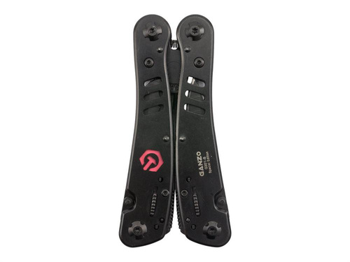 Ganzo - Multitool with a Set of Bits - 14 Tools - G301-B