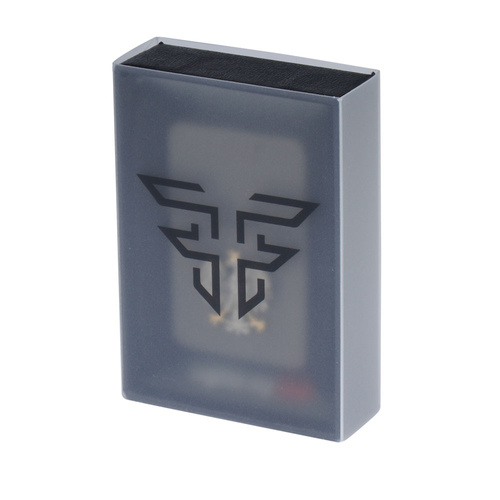 Tasman - Petrol Lighter - Eagle - Black Nickel Brushed - Q310220