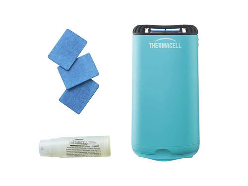Thermacell - Mosquito repellent Patio Shield - Blue - TH-PATIO-N