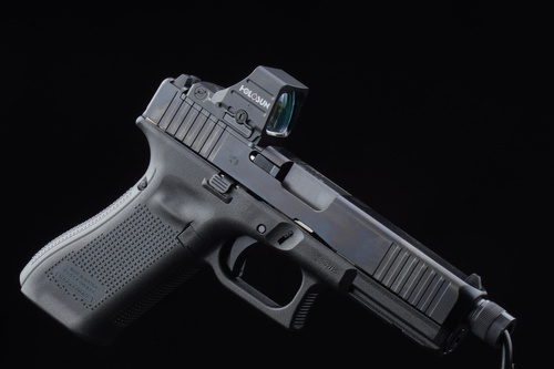 Holosun - 507 Competition-GR Sight - Green Dot - RMR Mount - HE507COMP-GR