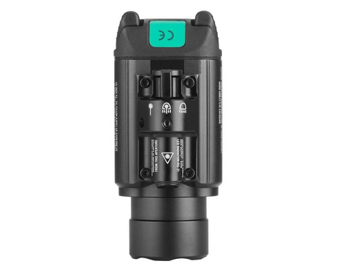 Olight - Weapon Light with Laser Sight BALDR Pro - 1350 lumens - Black