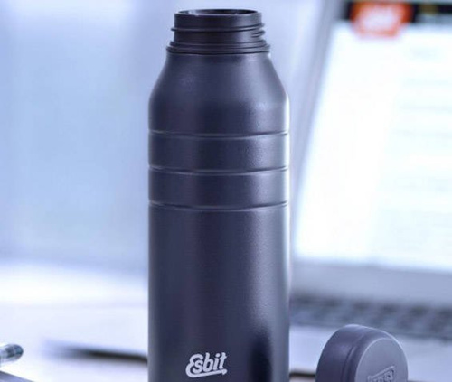 Esbit - Majoris Drinking Bottle - 680 ml - Black - DB680TL-DG