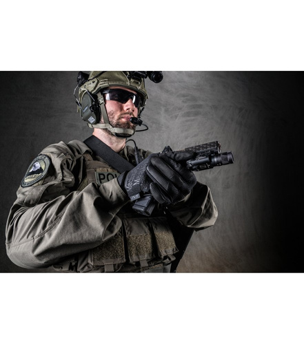 Mechanix - Specialty 0.5mm High Dexterity Covert Protective Glove - Black - MSD-55