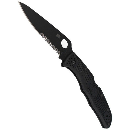 Spyderco - Endura® 4 FRN Black / Black Blade SpyderEdge Knife - C10PSBBK