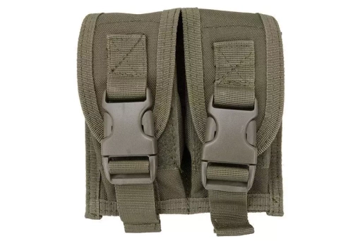 GFC Tactical - Double Grenade Pouch - Olive - GFT-19-003570
