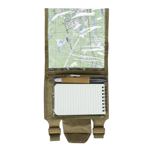 Direct Action - Grid Reference Guide Forearm Map Case - Coyote Brown - PO-GRGP-NLN-CBR