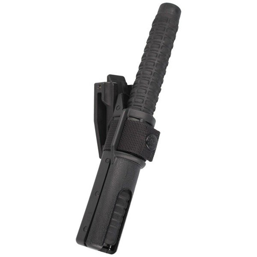 ESP - Hardened expandable baton with holder - 26" - Extra Grip handle - Black - EXB-26H BLK BH-55