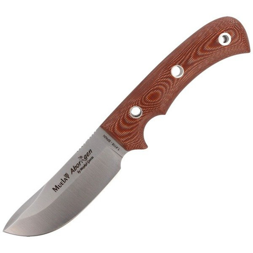 Muela - Full Tang Bushcraft Knife Micarta 120mm - ABORIGEN-12C