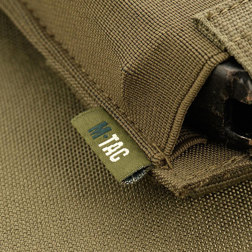 M-Tac - Elastic Magazine Pouch - AR/AK  - Ranger Green - 10165023 