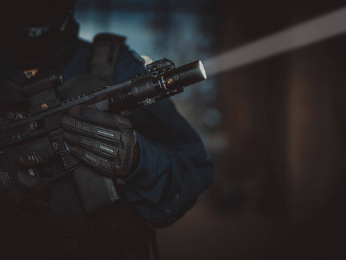 Fenix - TK30 rechargeable laser flashlight - 5000 mAh - 500 lumens