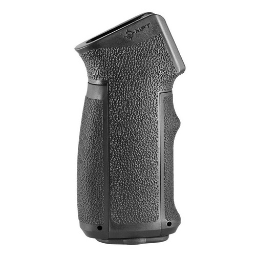 MFT - Pistol Grip for AK-47 Engage z Interchangeable Panels - Black - EPGI47-BL