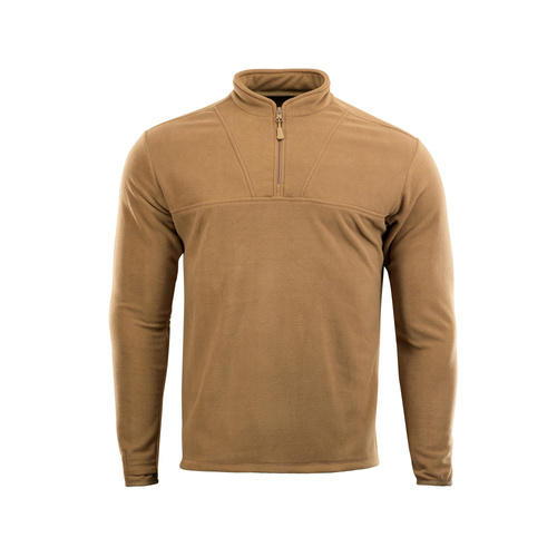 M-Tac - Sweatshirt Delta Fleece - 190 g/m² - YKK - Coyote Brown - 70003017
