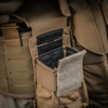 M-Tac - Carrier Pouch for Two AR/AK Magazines - Fastex - Cordura 500D - Coyote - 10013105
