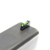 DTF Solutions - Fiber Optic Sights for Glock Gen 5 DTF Analog Sights - Green