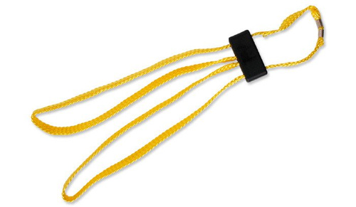 ESP - Textile Disposable Handcuffs - Yellow - HT-01-Y