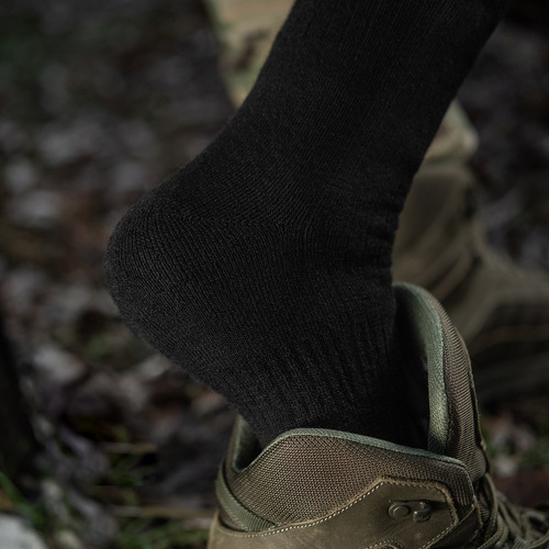 M-Tac - Winter Wool Socks - Black - 30902102