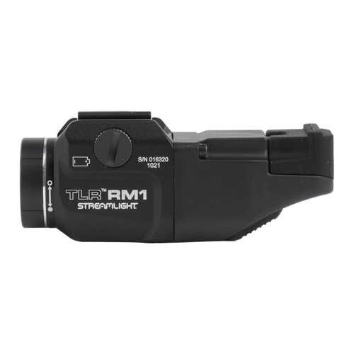 Streamlight - Tactical LED Weapon Flashlight TLR RM 1 - 500 lumens - Picatinny - Black - L-69441